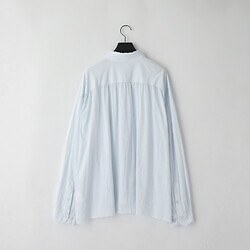 KANEMASA PHIL. 女士 & 男士 46G Stripe Artisan Shirt 圖片2