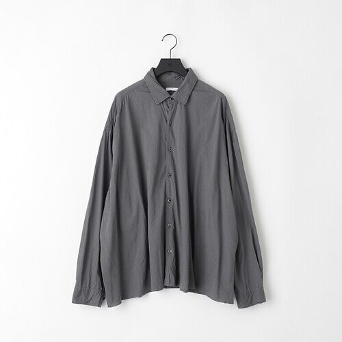 46G Stripe Artisan Shirt｜KANEMASA PHIL. 女士 & 男士