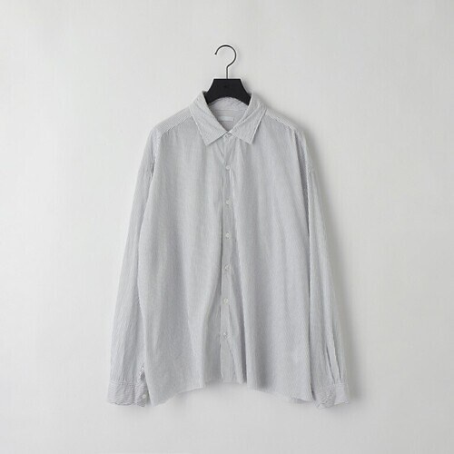 46G Stripe Artisan Shirt｜KANEMASA PHIL. 女士 & 男士