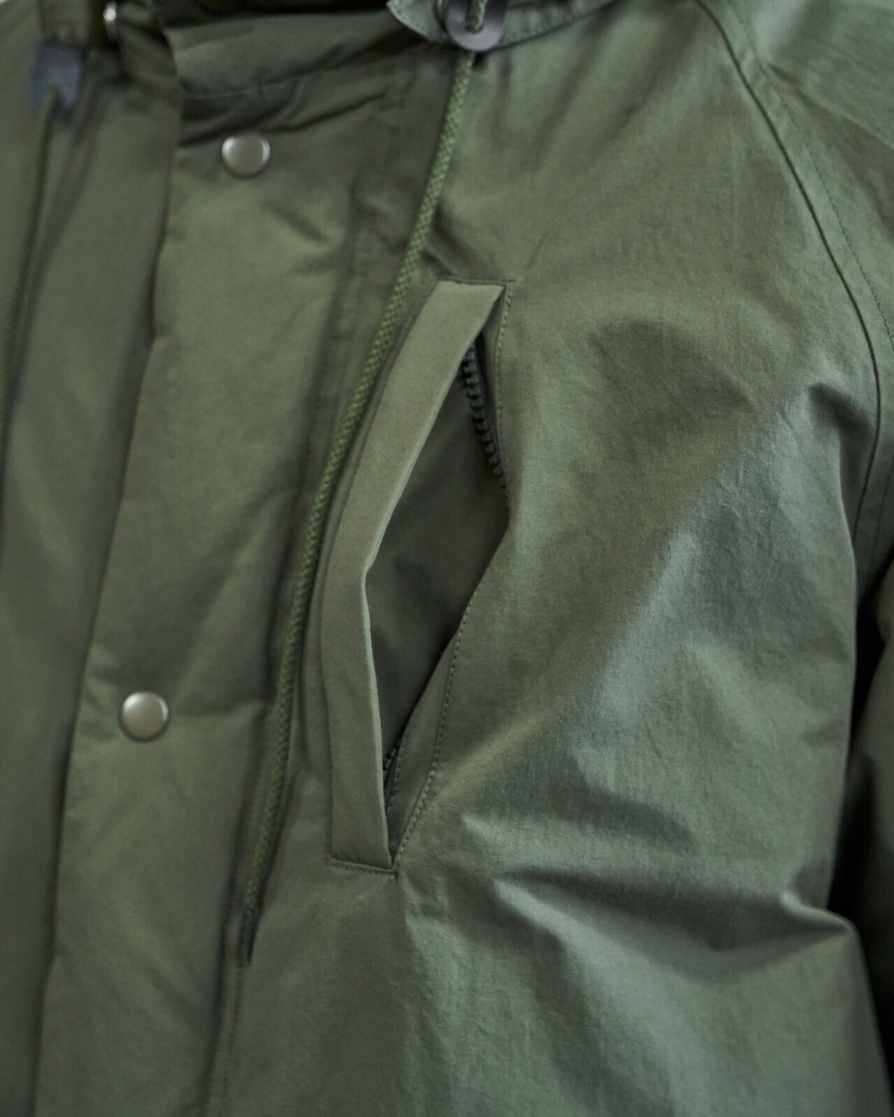 FreshService MENS Long Hooded Down Coat IMAGE12