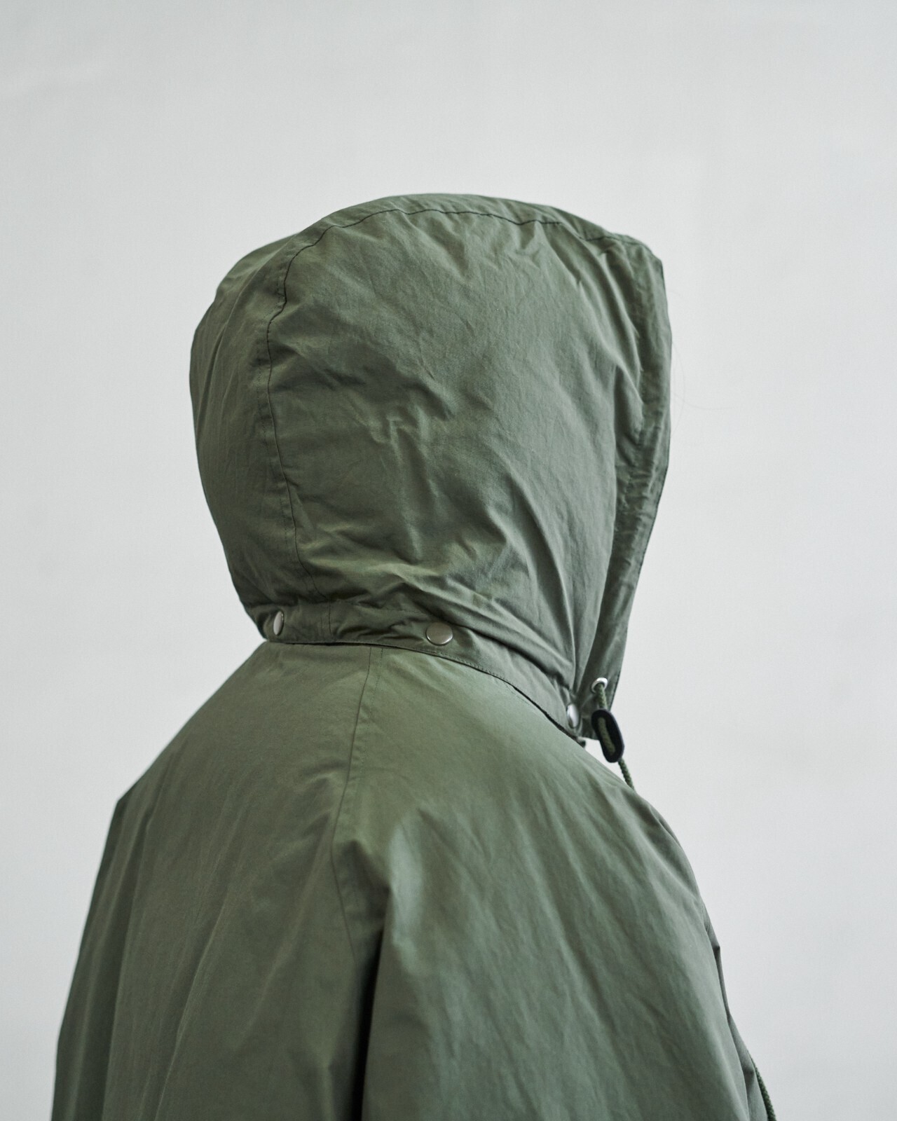 FreshService MENS Long Hooded Down Coat IMAGE11