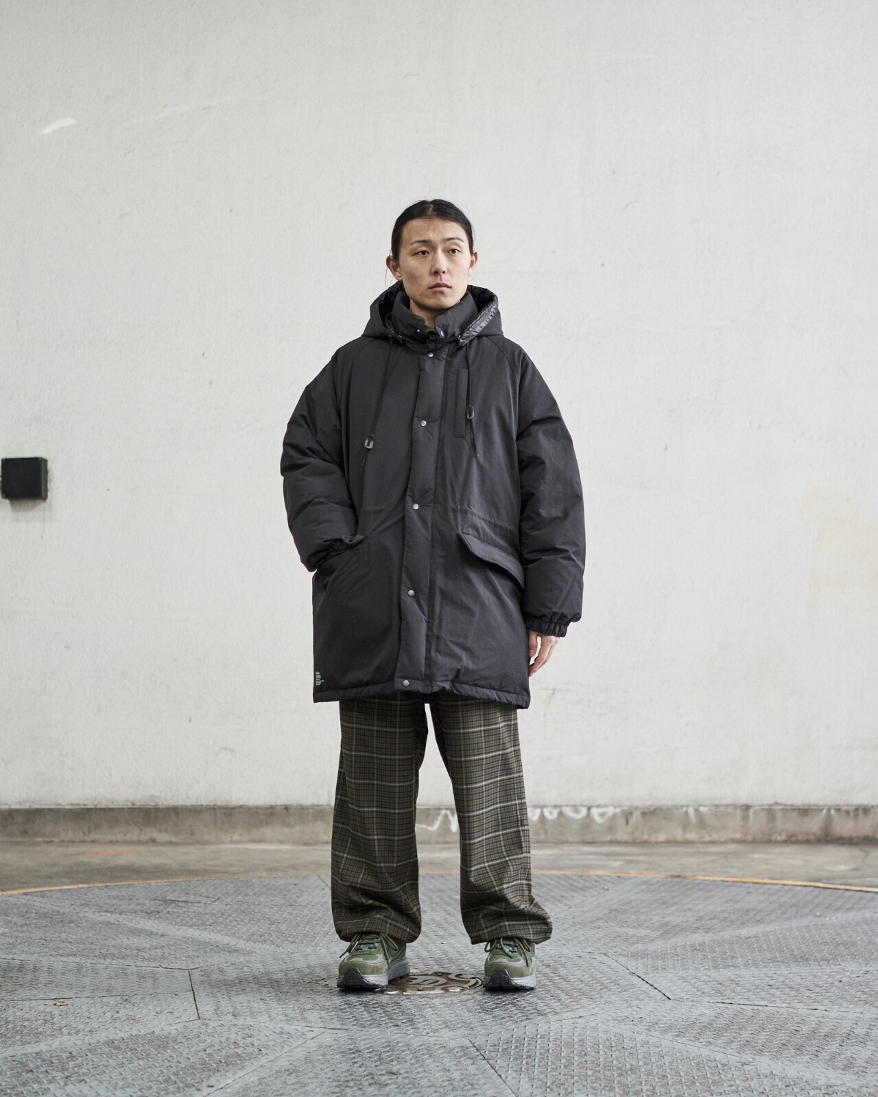 FreshService LONG HOODED DOWN COAT ダウン