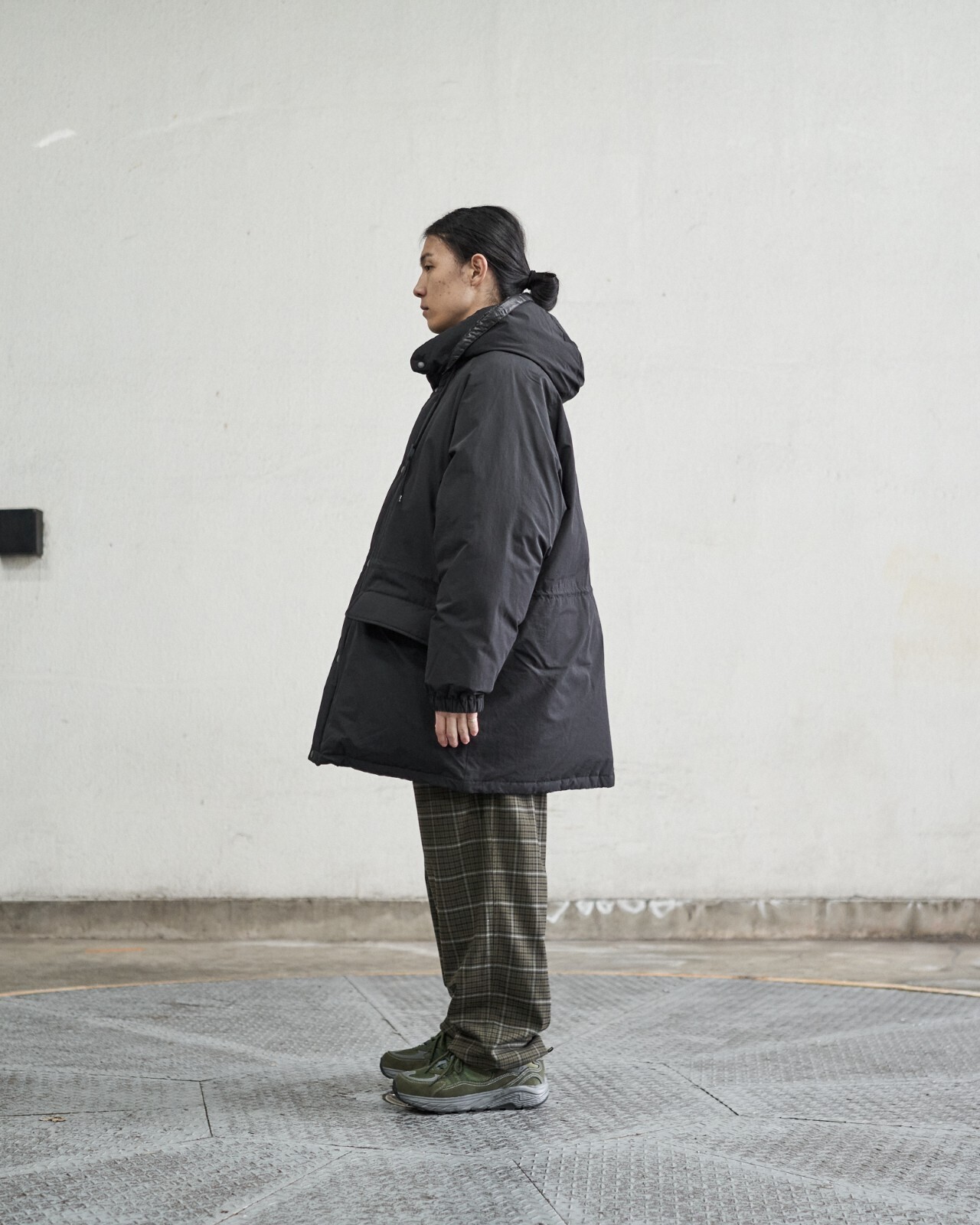 FreshService LONG HOODED DOWN COAT ダウン