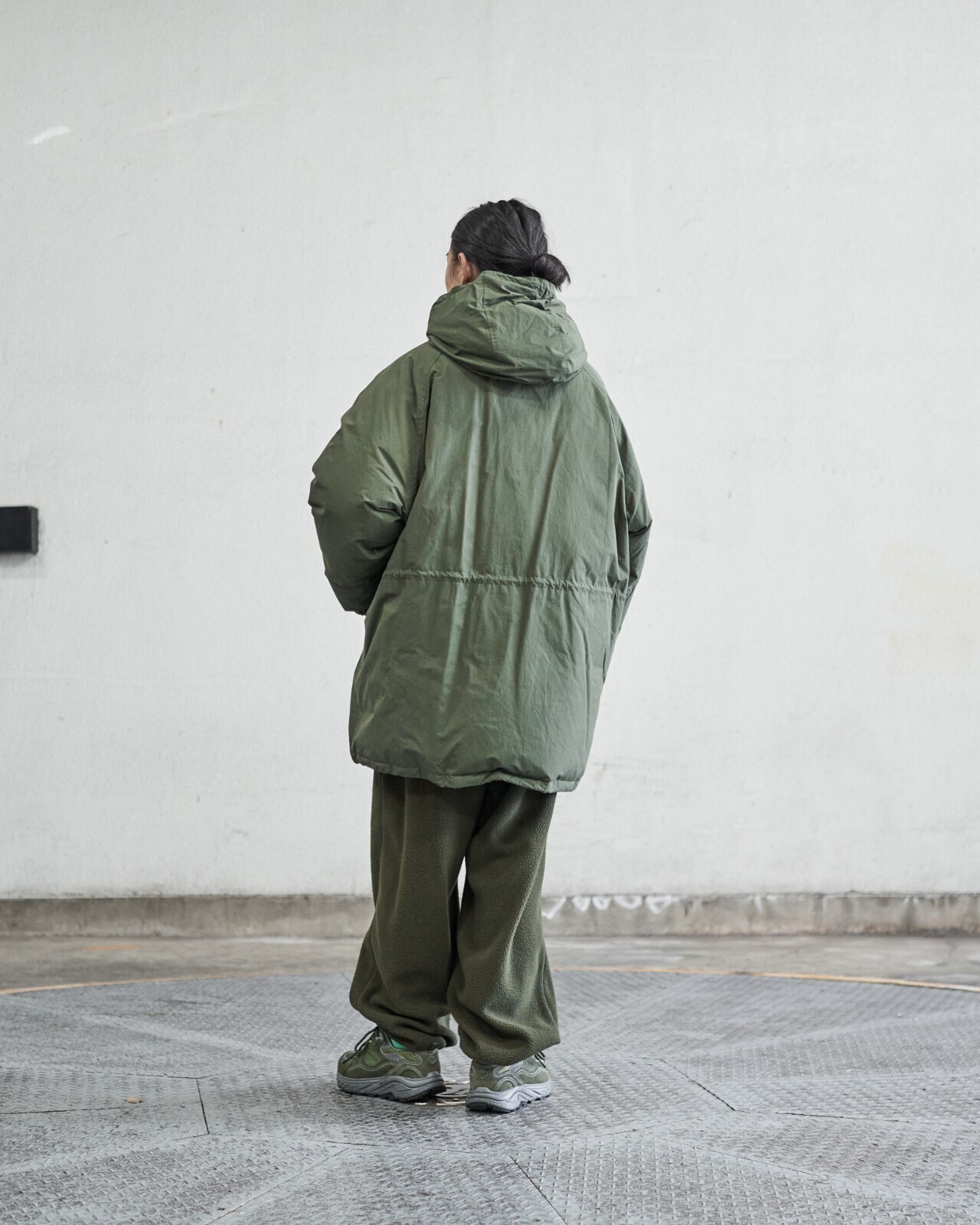 FreshService MENS Long Hooded Down Coat IMAGE9