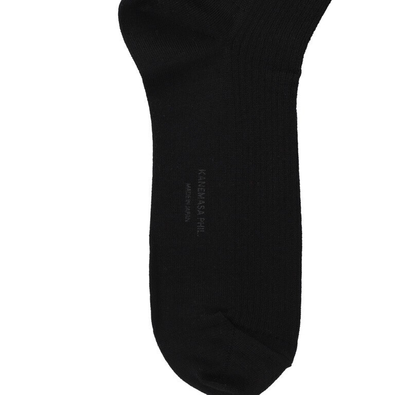 KANEMASA PHIL. 女士 & 男士 10G Wool Silky Socks 圖片4
