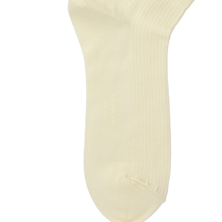 KANEMASA PHIL. 女士 & 男士 10G Wool Silky Socks 圖片2