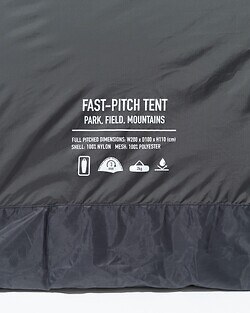 FreshService WOMENS & MENS FAST PITCH TENT IMAGE10