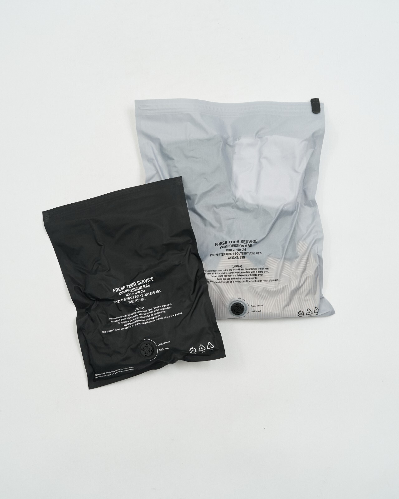 FreshService 여성 & 남성 2-PACK COMPRESSION BAG_M 이미지5