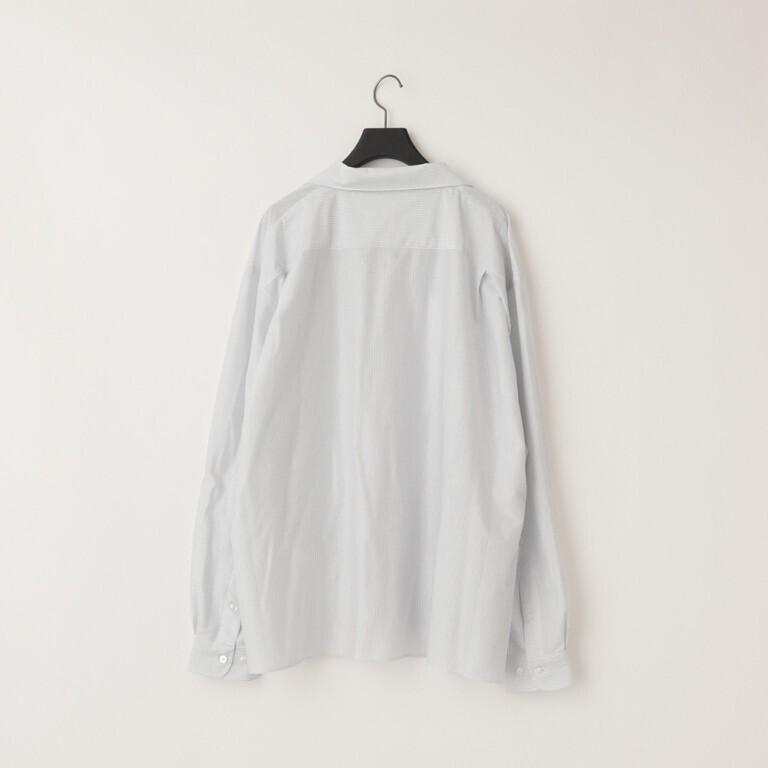 KANEMASA PHIL. 女裝 & 男裝 46G Stripe Ether Shirt 圖片5