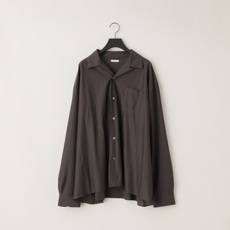 KANEMASA PHIL. 女裝 & 男裝 46G Stripe Ether Shirt 圖片7