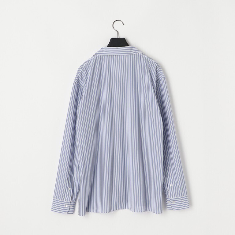 KANEMASA PHIL. 女裝 & 男裝 46G Stripe Ether Shirt 圖片2