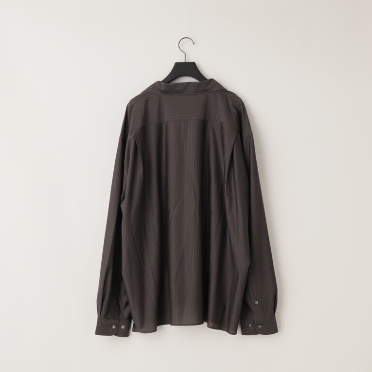 KANEMASA PHIL. 女裝 & 男裝 46G Stripe Ether Shirt 圖片8