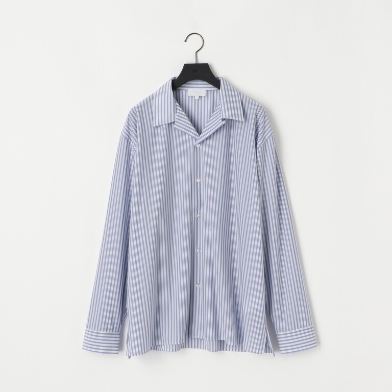 KANEMASA PHIL. 女裝 & 男裝 46G Stripe Ether Shirt 圖片1