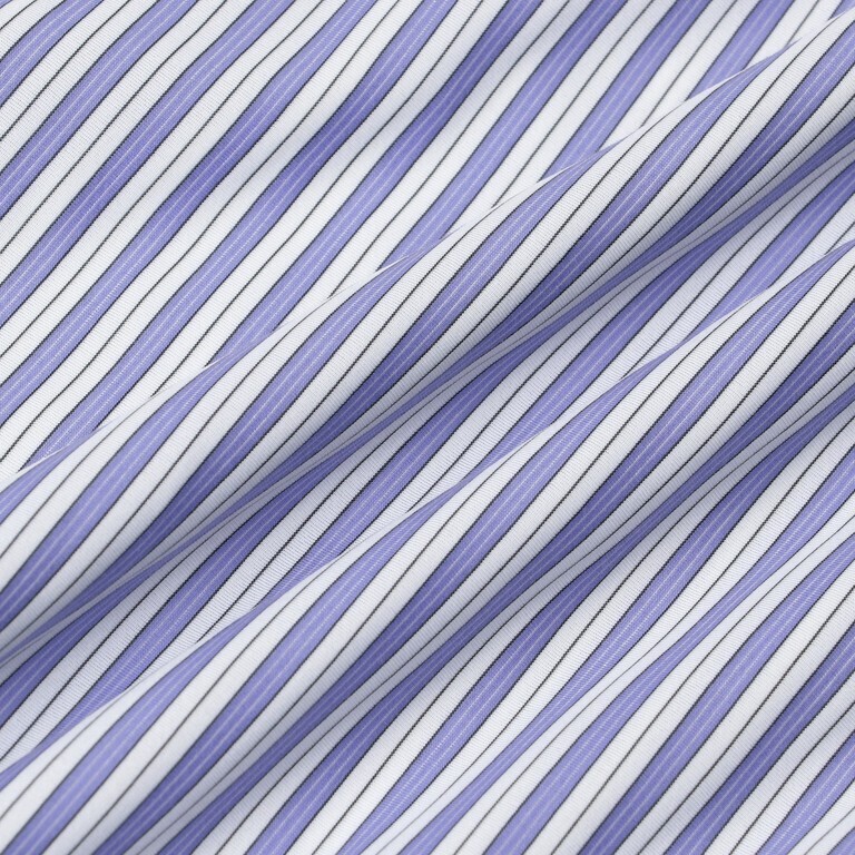 KANEMASA PHIL. 女裝 & 男裝 46G Stripe Ether Shirt 圖片3