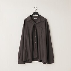 KANEMASA PHIL. 女裝 & 男裝 46G Stripe Ether Shirt 圖片7