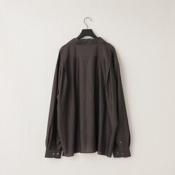 KANEMASA PHIL. 女裝 & 男裝 46G Stripe Ether Shirt 圖片8