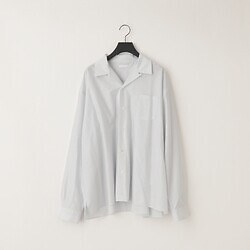 KANEMASA PHIL. 女裝 & 男裝 46G Stripe Ether Shirt 圖片4
