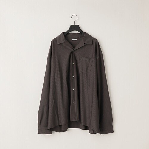 46G Stripe Ether Shirt｜KANEMASA PHIL. 女裝 & 男裝