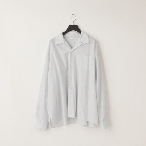46G Stripe Ether Shirt｜KANEMASA PHIL. 女裝 & 男裝