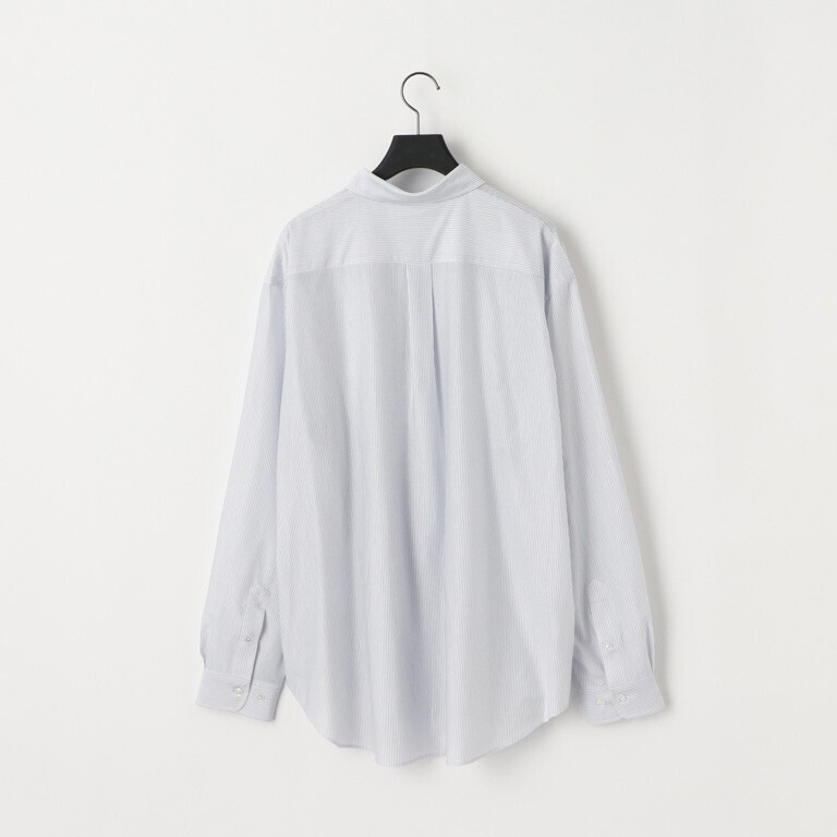 KANEMASA PHIL. 女裝 & 男裝 46G Stripe Atmosphere Shirt 圖片2
