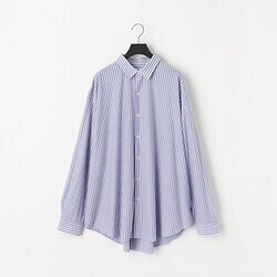 KANEMASA PHIL. 女裝 & 男裝 46G Stripe Atmosphere Shirt 圖片4