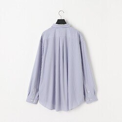KANEMASA PHIL. 女裝 & 男裝 46G Stripe Atmosphere Shirt 圖片5