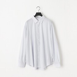 KANEMASA PHIL. 女裝 & 男裝 46G Stripe Atmosphere Shirt 圖片1
