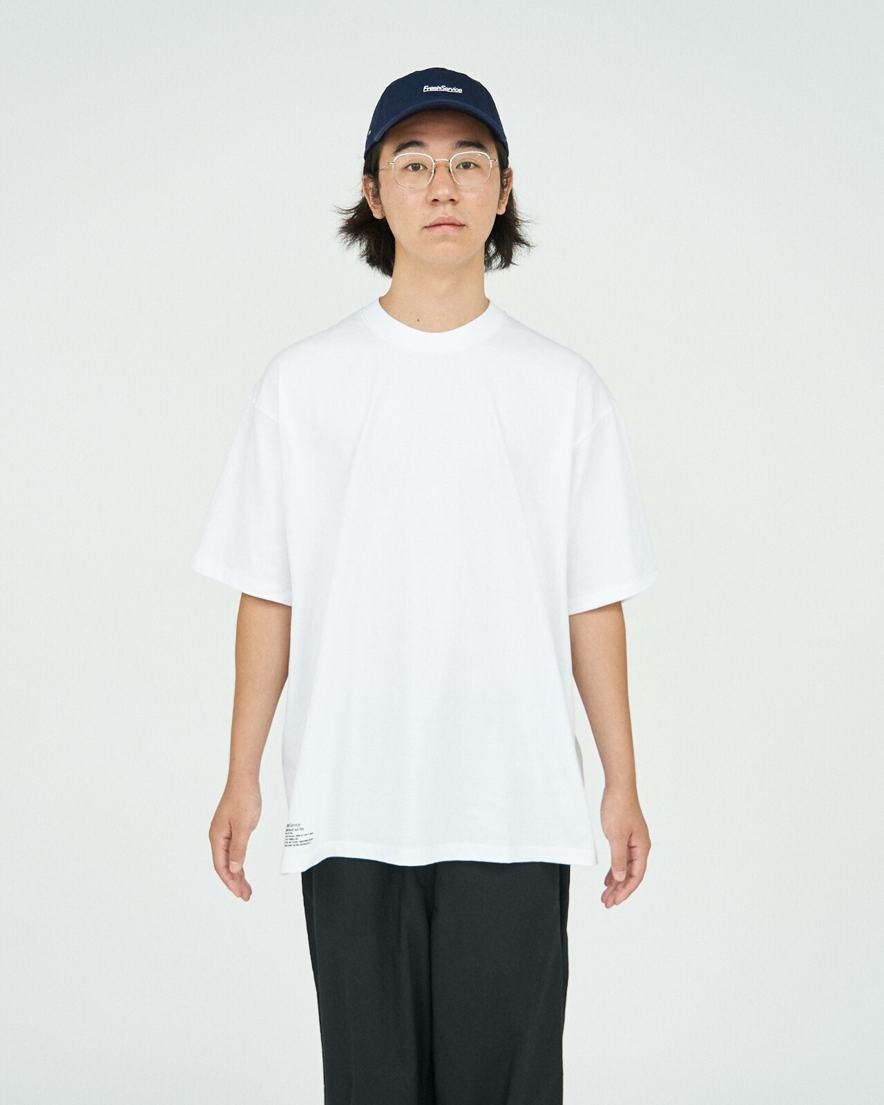 フレッシュサービス レディース & メンズ 2パックコーポレートS/S TEE 画像3