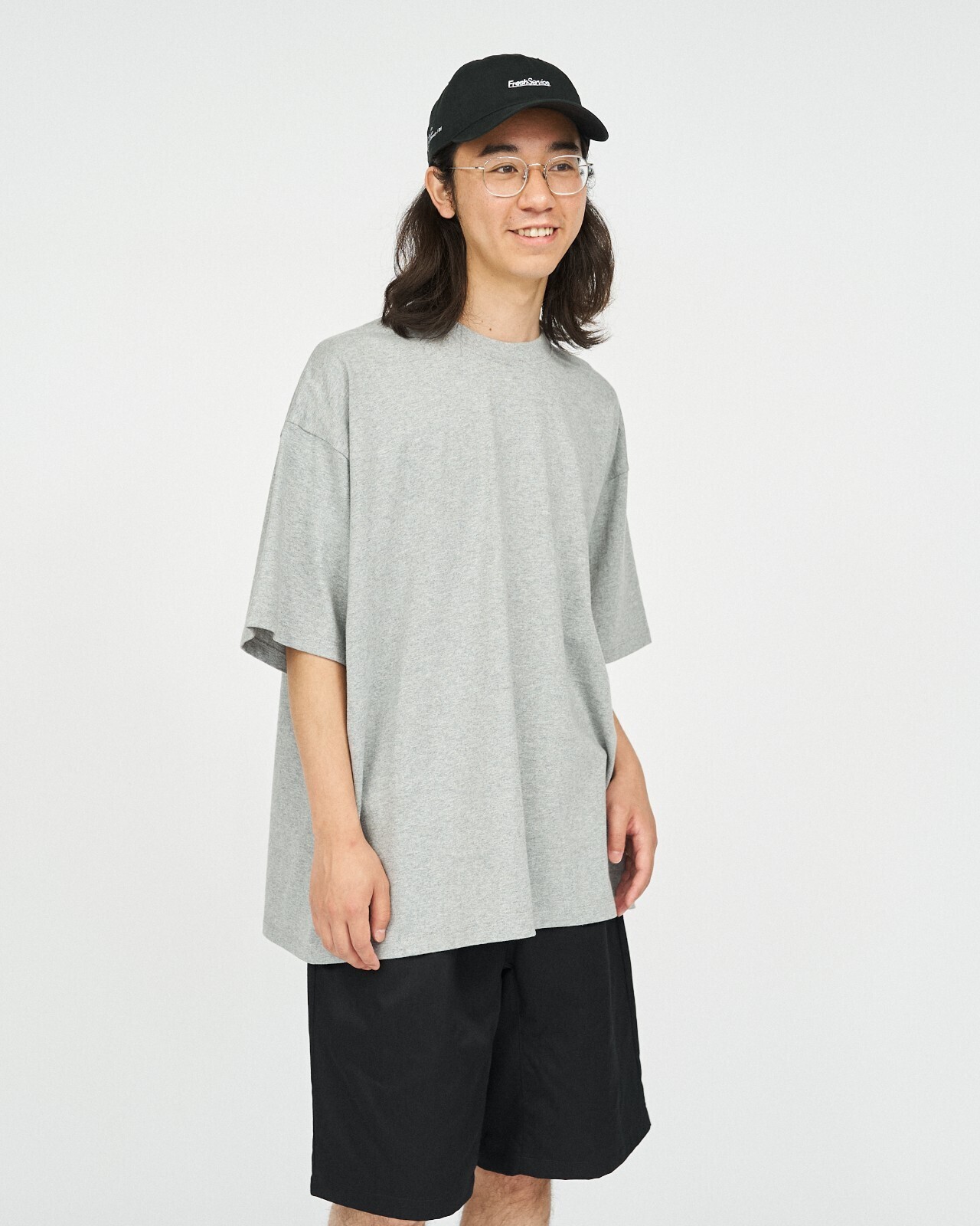 フレッシュサービス レディース & メンズ 2パックコーポレートS/S TEE 画像9
