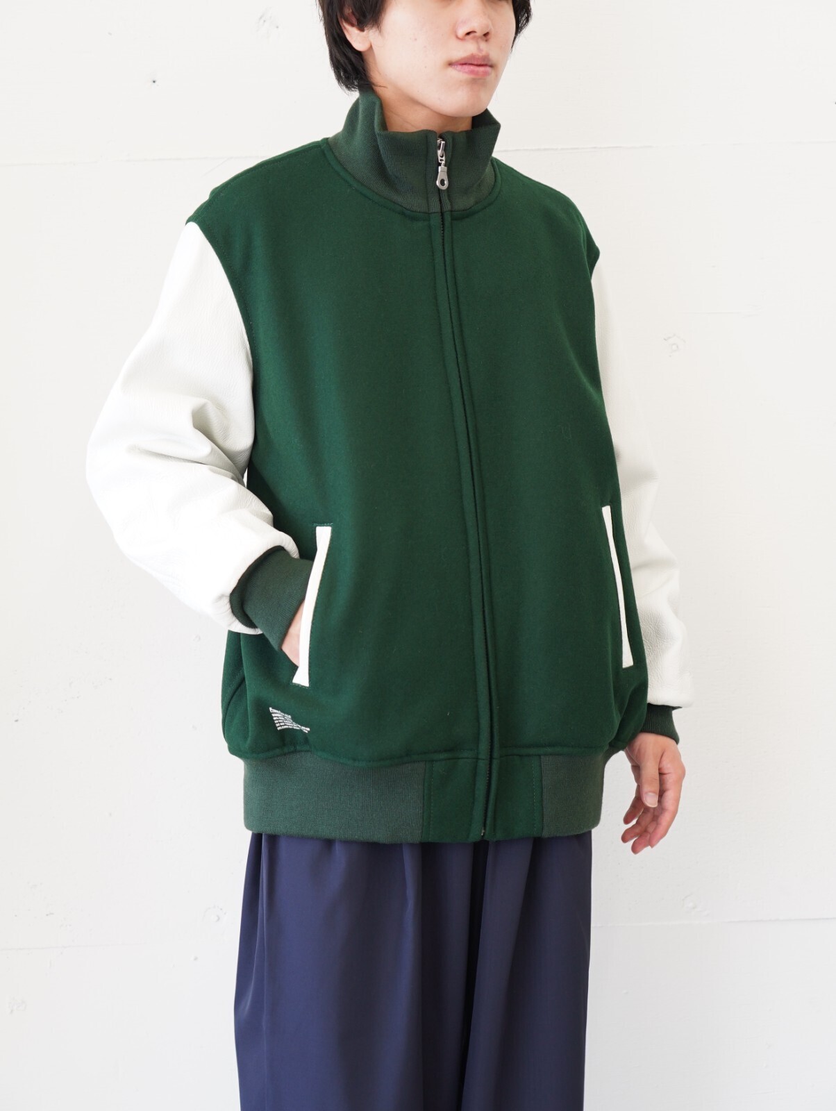 Fresh Service バーシティージャケット　Mサイズ Fresh Service (フレッシュサービス) VARSITY JACKET / バー