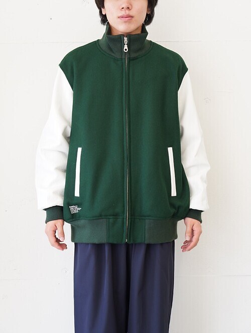 バーシティジャケット｜フレッシュサービス メンズ