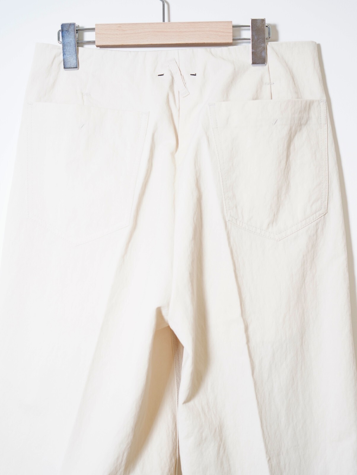 saby WOMENS & MENS TUCK-BAGGY TYPE 2- High-density twill FAB - IMAGE5