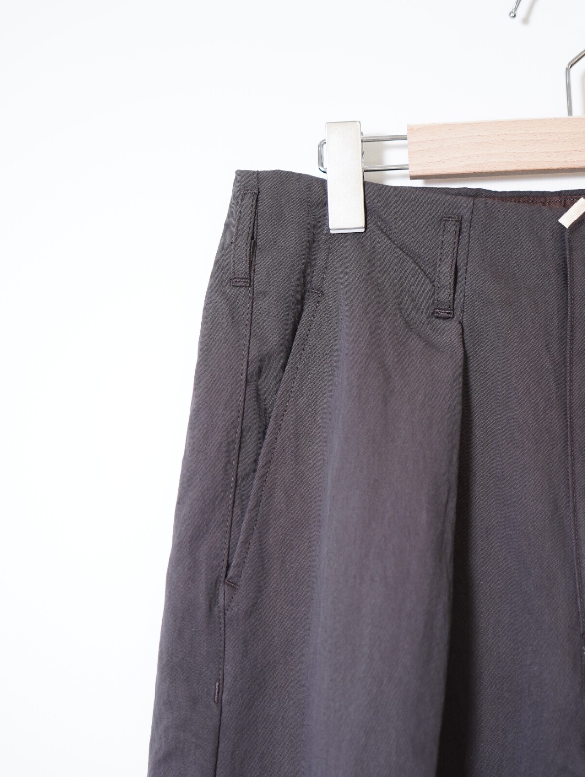 saby WOMENS & MENS TUCK-BAGGY TYPE 2- High-density twill FAB - IMAGE10