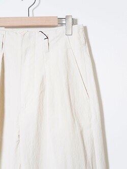 saby WOMENS & MENS TUCK-BAGGY TYPE 2- High-density twill FAB - IMAGE4