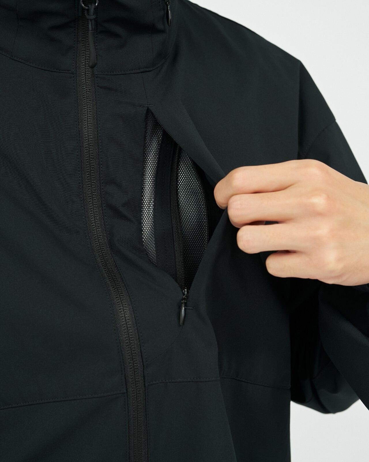 FreshService 女士 & 男士 MOTION LAYER TRACK BLOUSON 圖片14