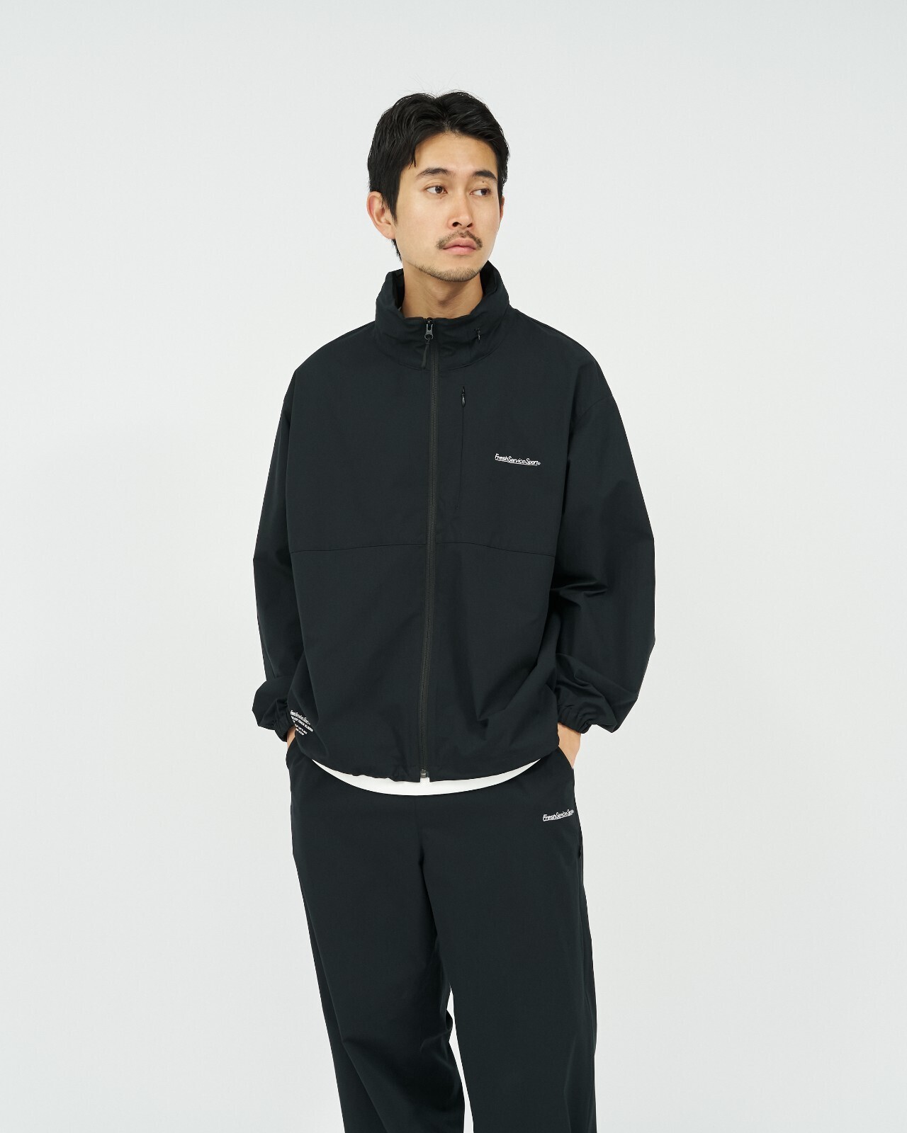 FreshService 女士 & 男士 MOTION LAYER TRACK BLOUSON 圖片4