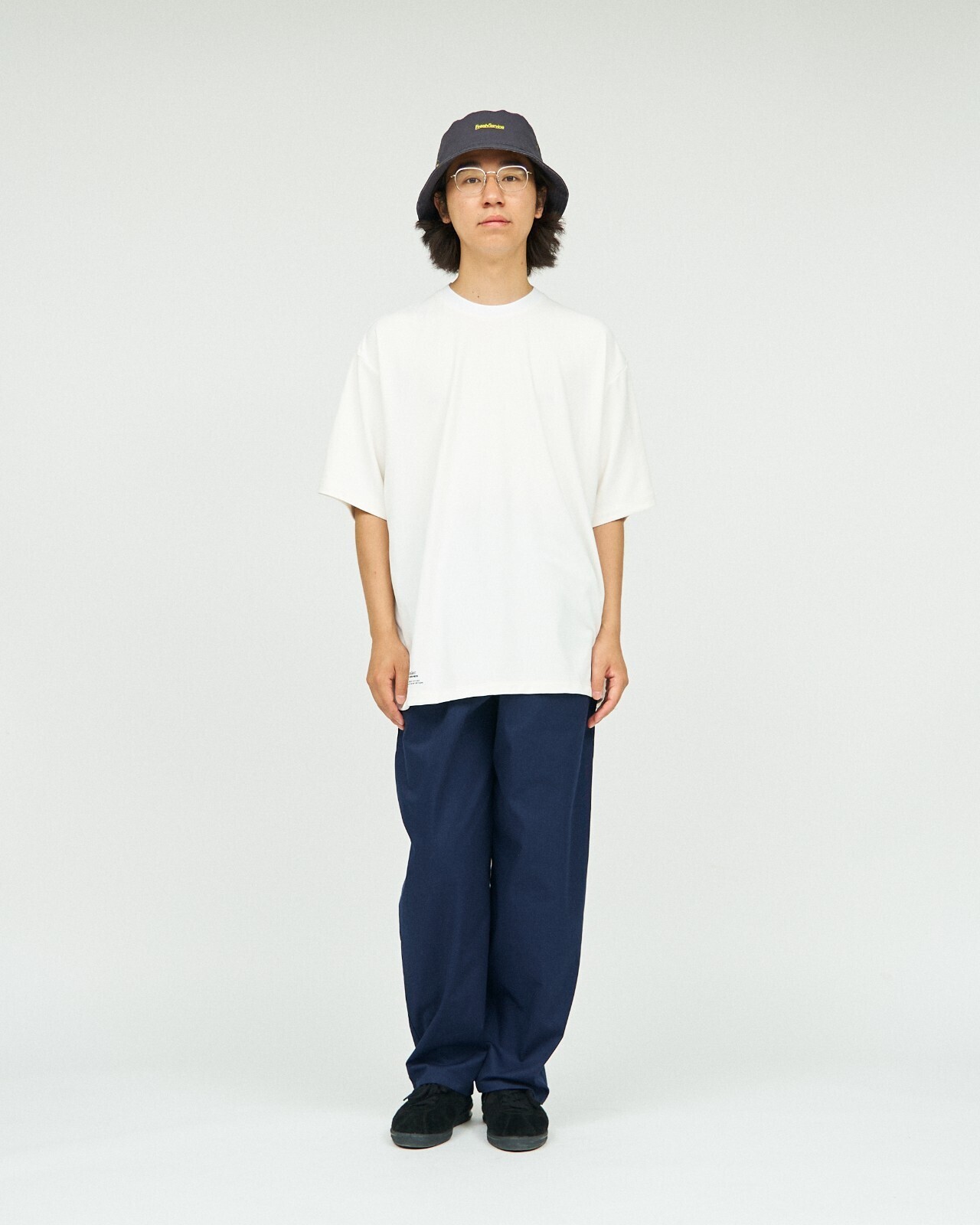 FreshService 女士 & 男士 2-PACK TECH SMOOTH S/S CREW NECK 圖片4