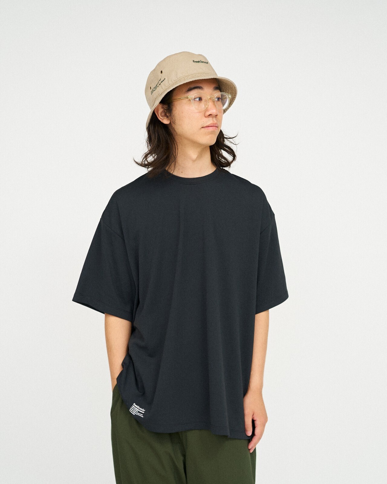 FreshService 女士 & 男士 2-PACK TECH SMOOTH S/S CREW NECK 圖片10