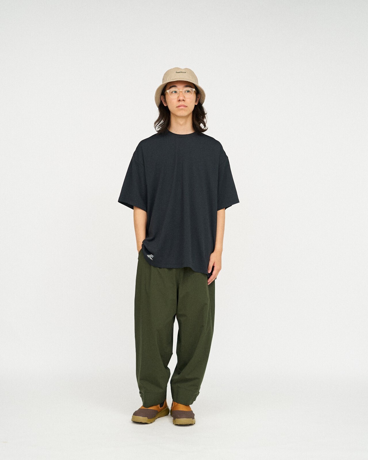 FreshService 女士 & 男士 2-PACK TECH SMOOTH S/S CREW NECK 圖片11