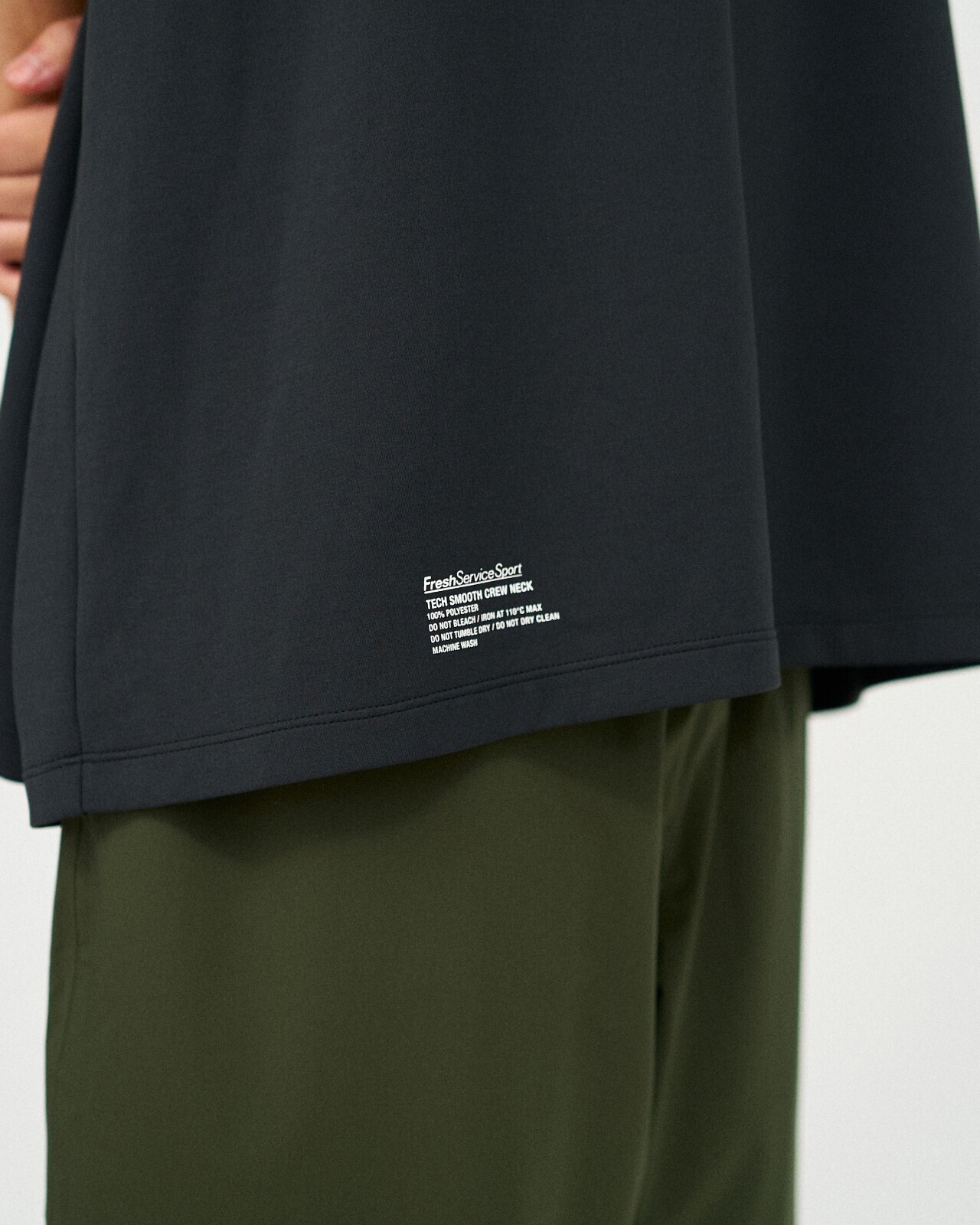 FreshService 女士 & 男士 2-PACK TECH SMOOTH S/S CREW NECK 圖片15