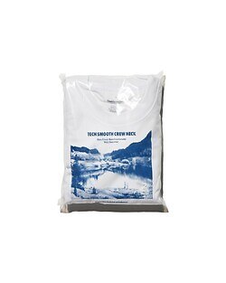 FreshService 女士 & 男士 2-PACK TECH SMOOTH S/S CREW NECK 圖片1