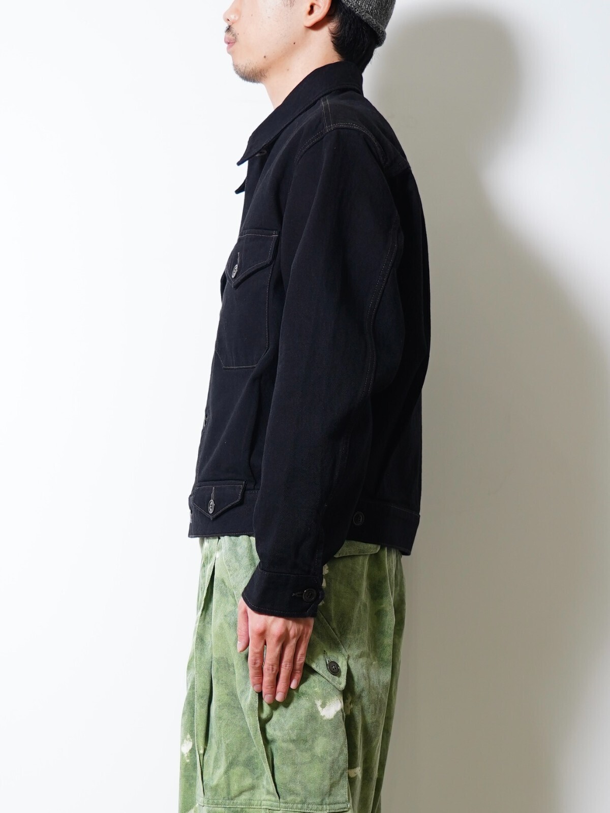 SARTO 남성 DENIM TRUCKER JACKET 이미지11