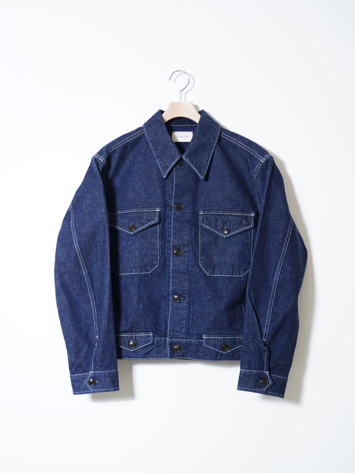 SARTO 男裝 DENIM TRUCKER JACKET 圖片1