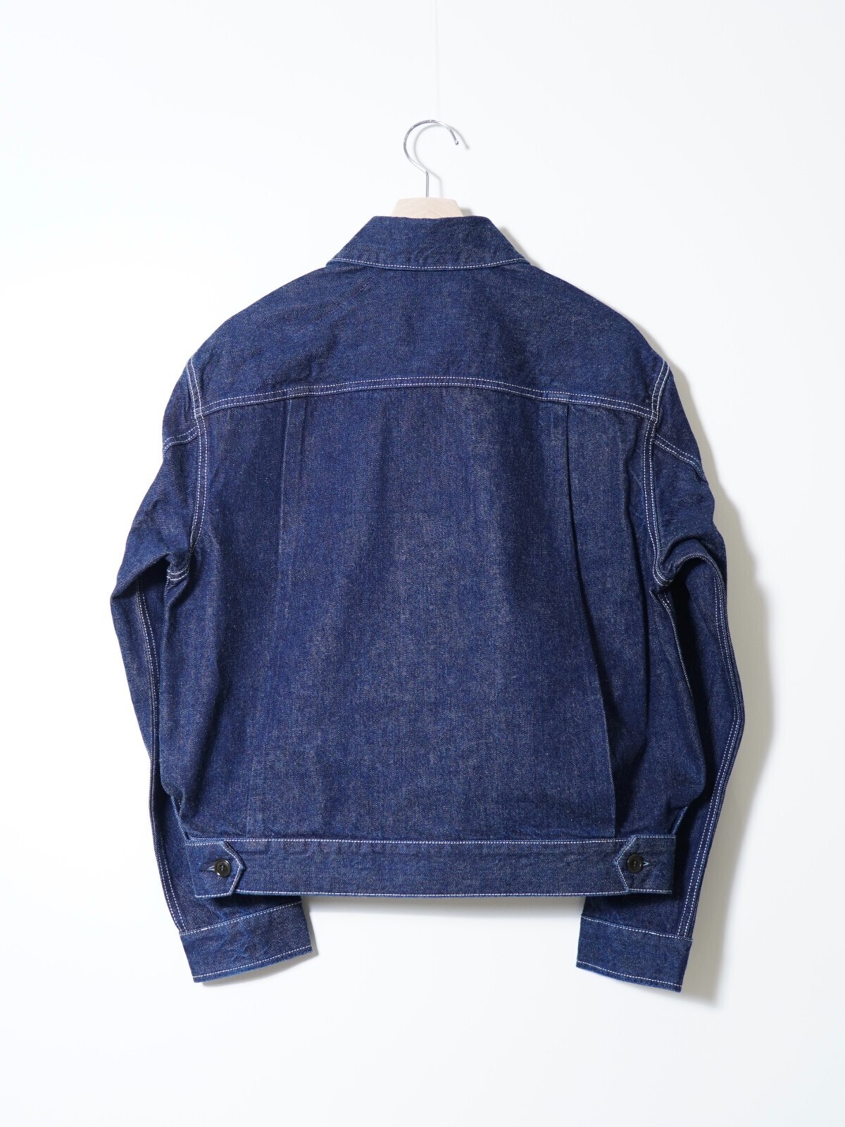 SARTO 남성 DENIM TRUCKER JACKET 이미지6