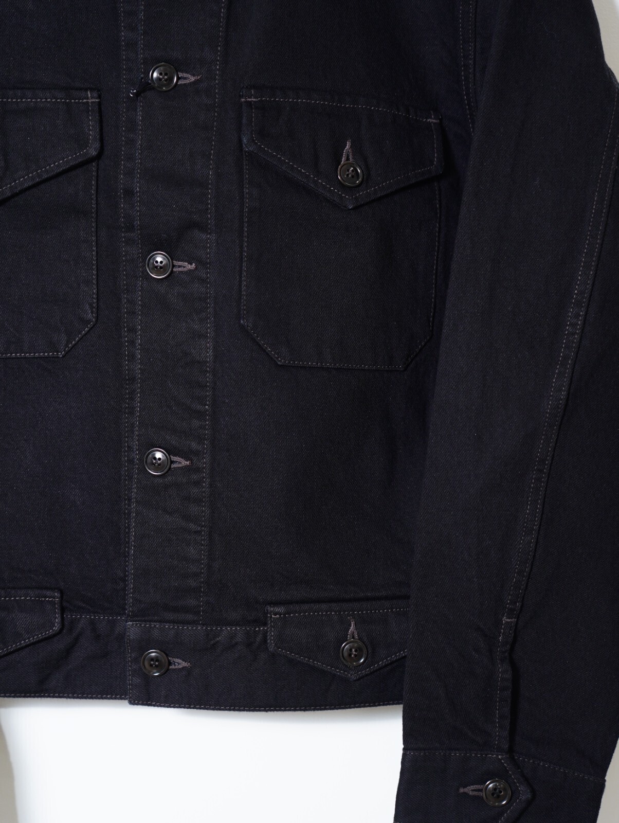 SARTO 男裝 DENIM TRUCKER JACKET 圖片8