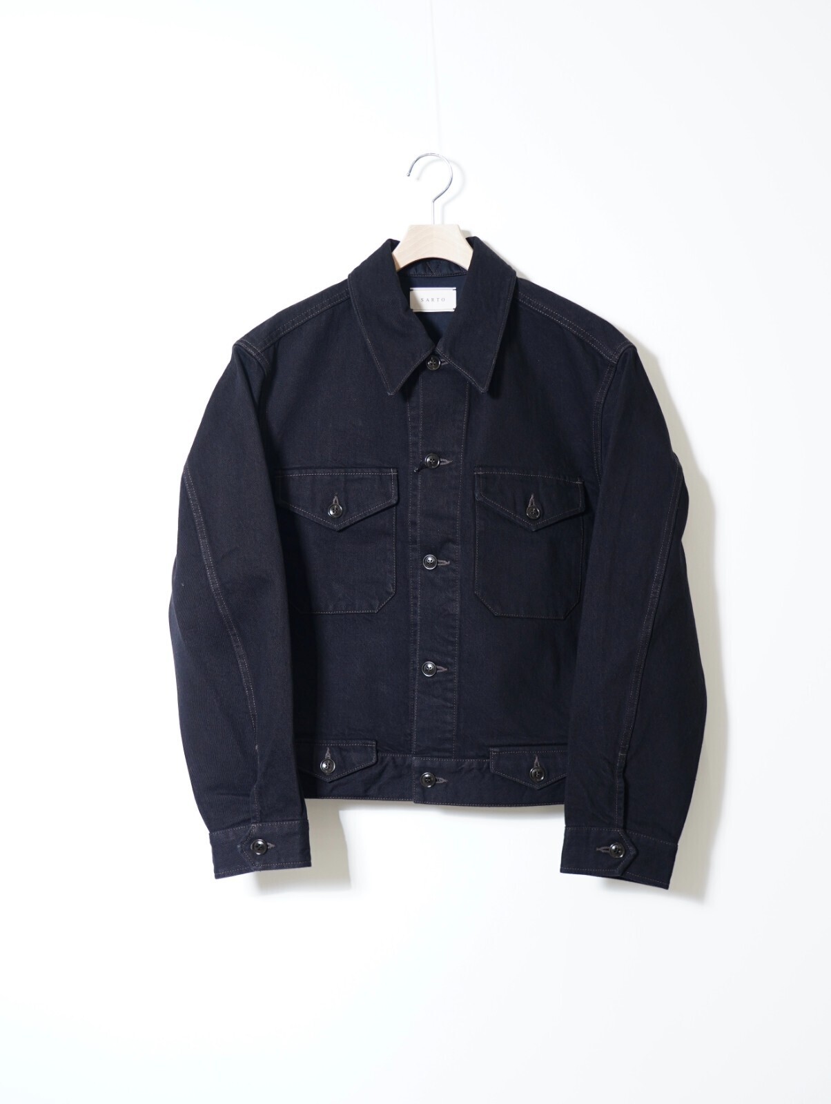 SARTO 男裝 DENIM TRUCKER JACKET 圖片6