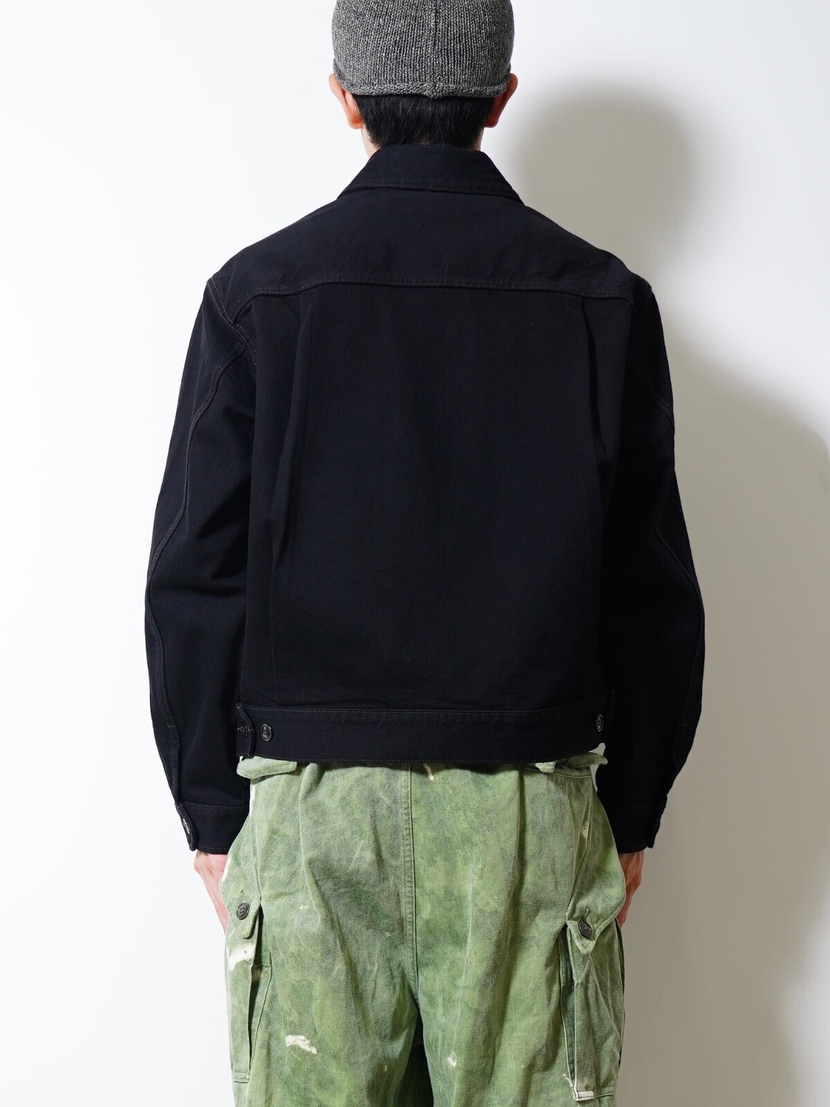SARTO 남성 DENIM TRUCKER JACKET 이미지12