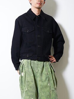 SARTO 남성 DENIM TRUCKER JACKET 이미지13
