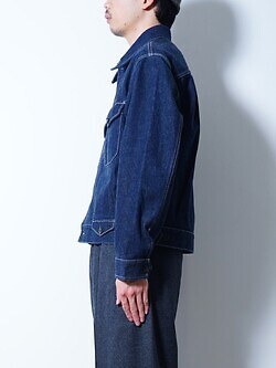 SARTO 남성 DENIM TRUCKER JACKET 이미지2