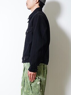 SARTO 남성 DENIM TRUCKER JACKET 이미지11